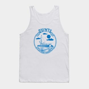 Quint's Shark Fishing Tank Top